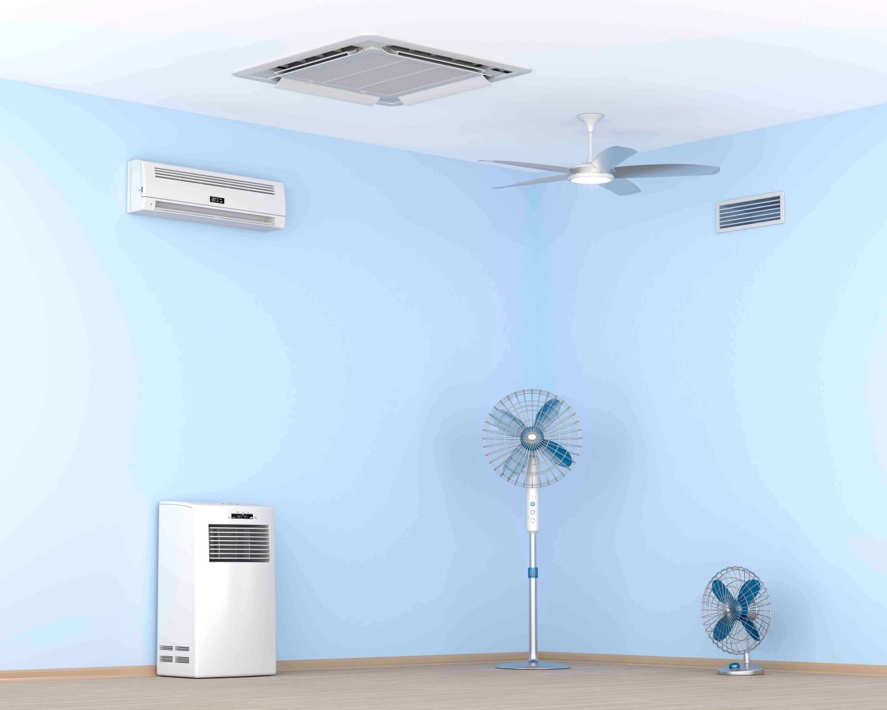 How Much Electricity Does a Portable AC Use? Home Air Authority Air